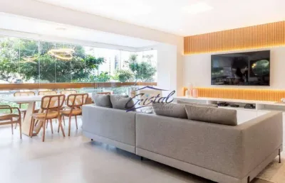 Maravilhoso apto com 163m² no panamby 3 quartos 3 suítes 3 vagas