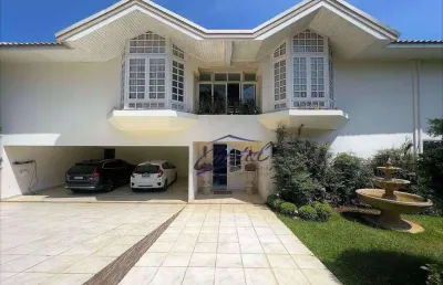 Casa com 4 dormitórios à venda, 752 m² por r$ 8.000.000,00 - granja viana - cotia/sp