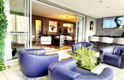Apartamento decorado, mobiliado e pronto para morar