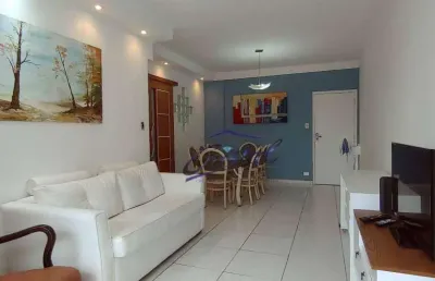 Apartamento com 3 quartos (2 suítes) à venda, 95 m²  - astúrias - guarujá/sp