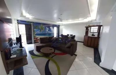 Apartamento com 4 dormitórios à venda, 210 m² por r$ 800.000,00 - guilhermina - praia grande/sp