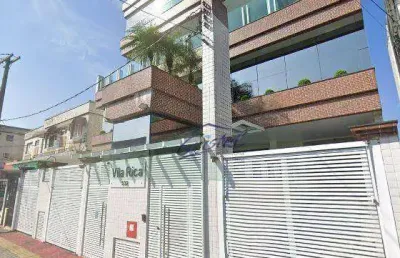 Apartamento com 3 dormitórios à venda, 110 m² por r$ 725.000,00 - caiçara - praia grande/sp