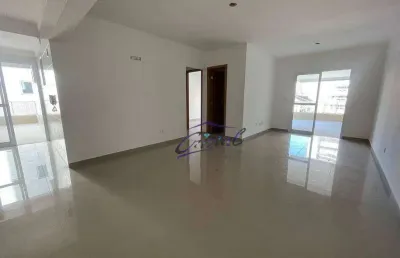 Apartamento com 3 dormitórios à venda, 138 m² por r$ 900.000,00 - canto do forte - praia grande/sp