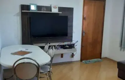 Apartamento com 2 dormitórios à venda, 54 m² por r$ 298.000,00 - taboão da serra - taboão da serra/sp