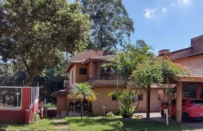 Casa com 3 dormitórios à venda, 400 m² por r$ 2.400.000,00 - granja viana - carapicuíba/sp