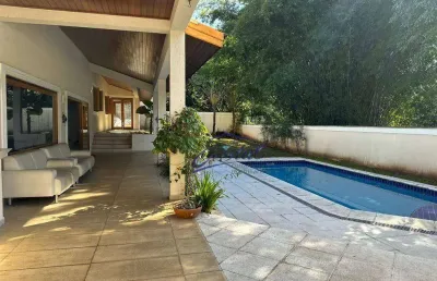 Casa com 4 suítes à venda, 466 m² - forest hills - granja viana - jandira/sp