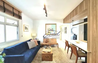Apartamento com 2 suítes à venda, 82 m²  - jardim paulista - são paulo/sp