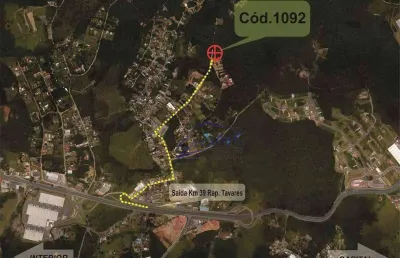 Chácara recanto verde - 2 lotes (total 2.092,72 m²) km 39 raposo tavares