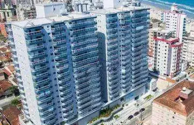 Apartamento com 2 dormitórios à venda, 99 m² por r$ 685.000,00 - tupi - praia grande/sp