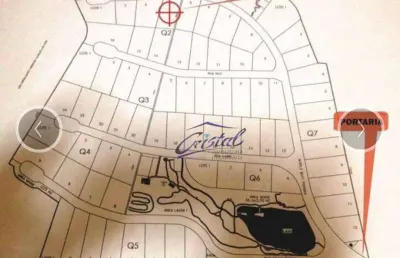 Terreno à venda, 2400 m² por r$ 2.510.200,00 - granja viana - cotia/sp