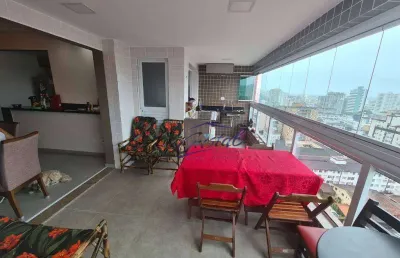 Apartamento com 3 dormitórios à venda, 117 m² por r$ 1.265.000,00 - boqueirão - praia grande/sp