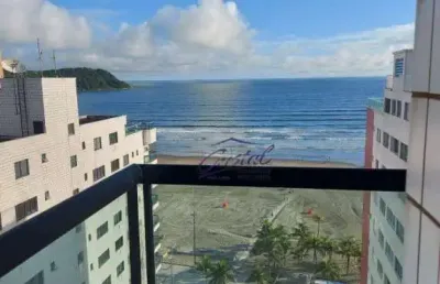 Cobertura com 4 dormitórios à venda, 156 m²  - canto do forte - praia grande/sp