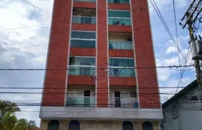 Apartamento com 2 dormitórios à venda, 103 m² por r$ 535.000,00 - embaré - santos/sp