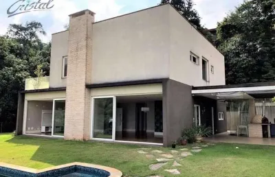 Casa com 4 suítes à venda, 493 m²  - granja viana - carapicuíba/sp