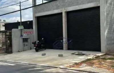 Barracão / Galpão / Depósito para alugar na Avenida Elias Zarzur, 8, Parque São George, Cotia
