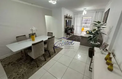 Apartamento com 2 dormitórios à venda, 96 m² por r$ 750.000,00 - canto do forte - praia grande/sp