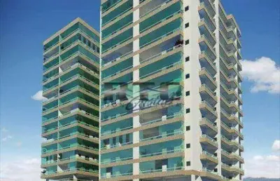 Apartamento com 3 dormitórios à venda, 119 m² por r$ 1.010.000,00 - canto do forte - praia grande/sp