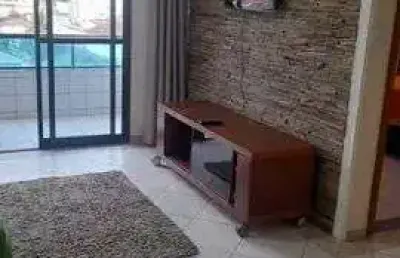 Apartamento com 2 dormitórios à venda, 89 m² por r$ 390.000,00 - ocian - praia grande/sp