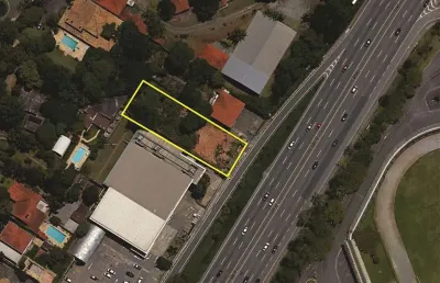 Terreno (1319 m²) comercial frente p/ raposo tavares (altura km 24)  - venda ou aluguel  - granja viana - cotia/sp