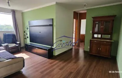 Apartamento com 2 quartos à venda, 55 m² - vila são francisco - são paulo/sp