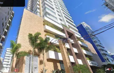 Apartamento com 3 dormitórios à venda, 127 m² por r$ 990.000 - aviação - praia grande/sp