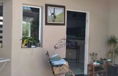 Casa com 2 quartos à venda na Alameda Crinus, 366, Parque Ruth Maria, Vargem Grande Paulista