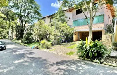 Casa com 4 quartos (2 suítes) para alugar, 350 m²  - condomínio jardim das flores - granja viana - cotia/sp