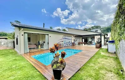 Casa térrea com 3 quartos (3 suítes) à venda, 277 m² - granja viana - cotia/sp