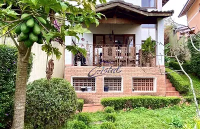 Casa com 4 suítes à venda, 325 m²  - condomínio palm hills - granja viana - cotia/sp