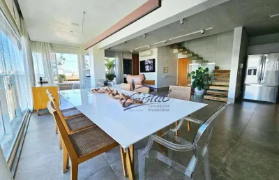 Cobertura com 3 dormitórios à venda, 230 m²  brooklin - são paulo/sp