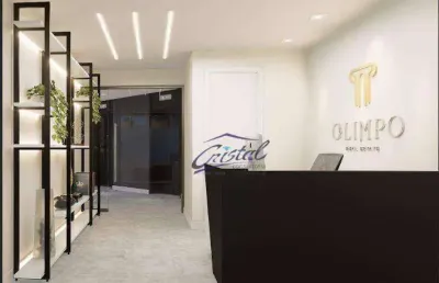 Alugo conjunto comercial no conceito plug&play 100% mobiliada, com 330m² - 05 vagas de garagem. - brooklin novo/sp