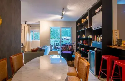 Apartamento com 3 quartos (1 suíte) à venda, 82 m²  - jardim das vertentes - vila sônia - são paulo/sp