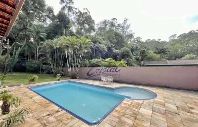 Casa com 3 quartos / suítes  à venda, 321 m² - condomínio chácara dos lagos - granja viana - cotia/sp