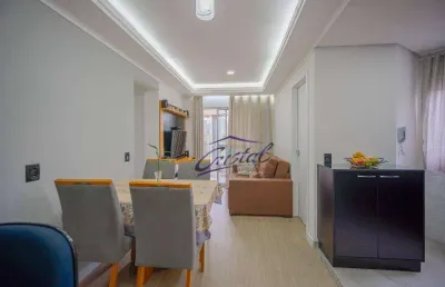 Encantador apartamento com varanda gourmet personalizada!
