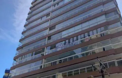 Apartamento com 3 dormitórios à venda, 130 m² por r$ 960.000 - tupi - praia grande/sp