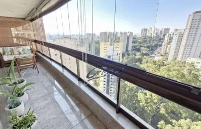 Apartamento com 4 suítes à venda, 226 m²  - vila suzana - morumbi - são paulo/sp