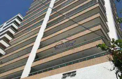 Apartamento com 2 dormitórios à venda, 93 m² por r$ 530.000,00 - guilhermina - praia grande/sp