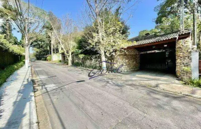 Casa com 5 dormitórios / suítes, 923 m² - venda  ou aluguel  - granja viana - cotia/sp