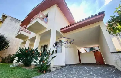 Casa com 4 quartos (2 suítes) à venda, 312 m²  - condomínio villa bianca - granja viana - jandira/sp