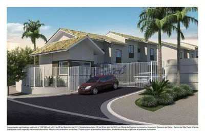 Casa com 2 quartos à venda, 70 m² - granja viana - jardim pioneira - cotia/sp