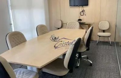 Conjunto para alugar, 135 m²  brooklin - são paulo/sp