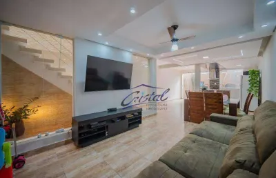 Casa com 3 dormitórios à venda, 154 m² por r$ 685.000,00 - jardim jaguaribe - osasco/sp