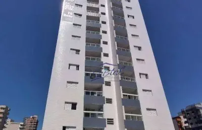Apartamento com 2 dormitórios à venda, 60 m² por r$ 490.000 - tupi - praia grande/sp