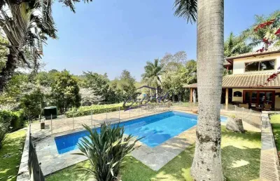 Casa com 4 quartos (suítes) à venda, 540 m² - fazendinha - granja viana - carapicuíba/sp