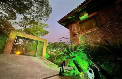 Casa com 5 quartos (3 suítes) à venda, 404 m²  - granja viana - jandira/sp