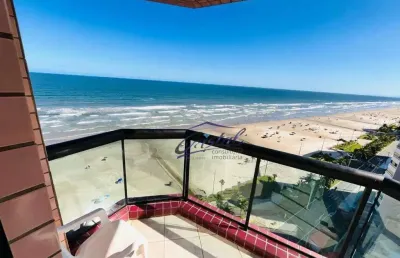 Apartamento com 3 dormitórios à venda, 125 m² por r$ 630.000,00 - caiçara - praia grande/sp
