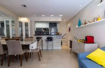 Apartamento com 2 quartos (1 suíte) à venda, 70 m²  - jardim bonfiglioli - são paulo/sp
