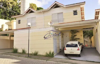 Casa com 3 quartos (1 suíte) à venda, 120 m² - condomínio bosque dos manacás - granja viana - cotia/sp