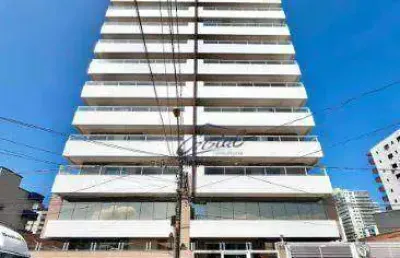 Apartamento com 2 dormitórios à venda, 76 m² por r$ 585.000,00 - tupi - praia grande/sp