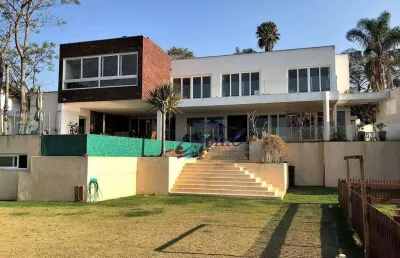 Casa com 4 quartos (suítes) para alugar, 550 m²  -  fazendinha - granja viana - carapicuíba/sp
